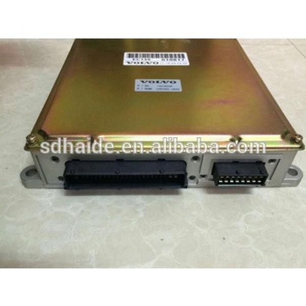 Volvo EC140 ECU,14518349 ,14378668,14390065, computer controller for EC140 EC160B #1 image