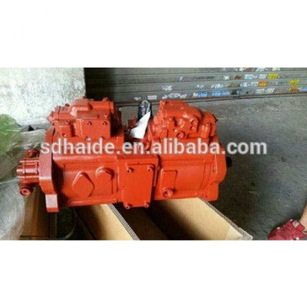 Case excavator CX135 pump,KPM hydraulic main pump K7V63DTP #1 image