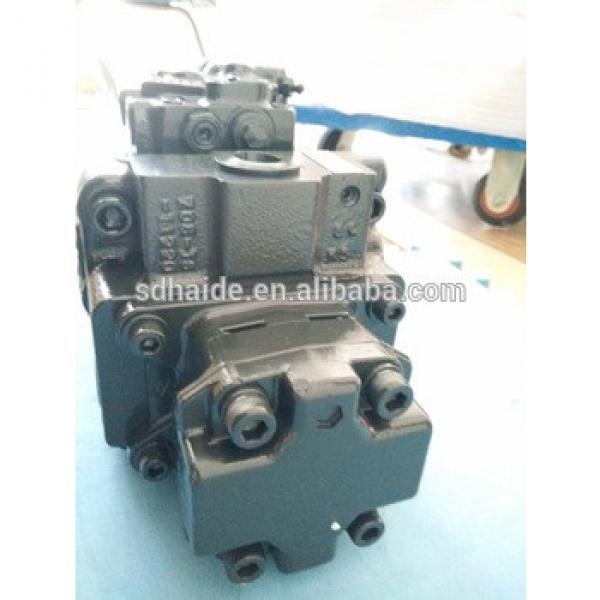 Hydraulic Excavator pump for PC30,PC30UU-3,PC30MR-1,PC30MR-2 #1 image