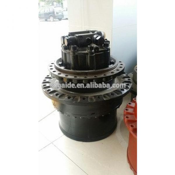 ZX330 travel motor,excavator ZX330 hydraulic travel motor part #1 image