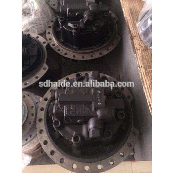 Hydraulic excavator spare part ZX270 final drive assy,motor and reducer #1 image