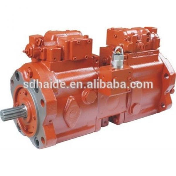 K3V112DT-11CR-9N09 pump,Kawasaki hydraulic pump for Kobelco/Sumitomo excavator #1 image