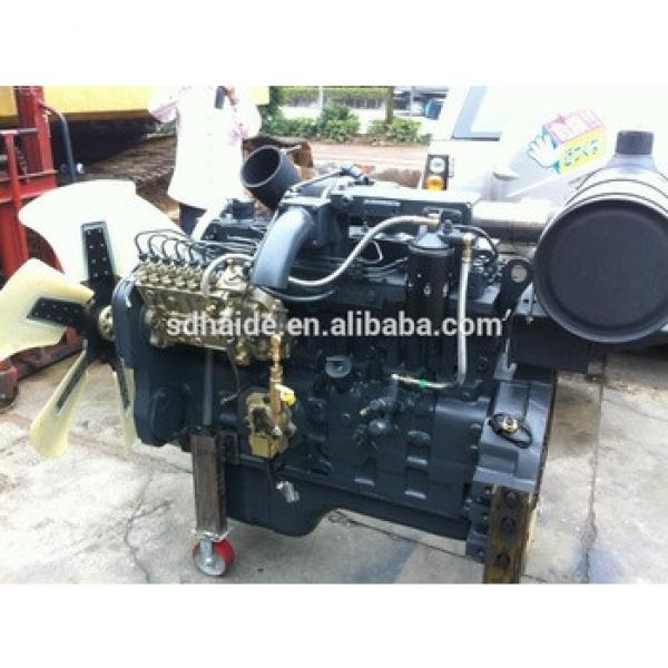 High Quality pc300-7 engine 6d114 diesel engine assy #1 image