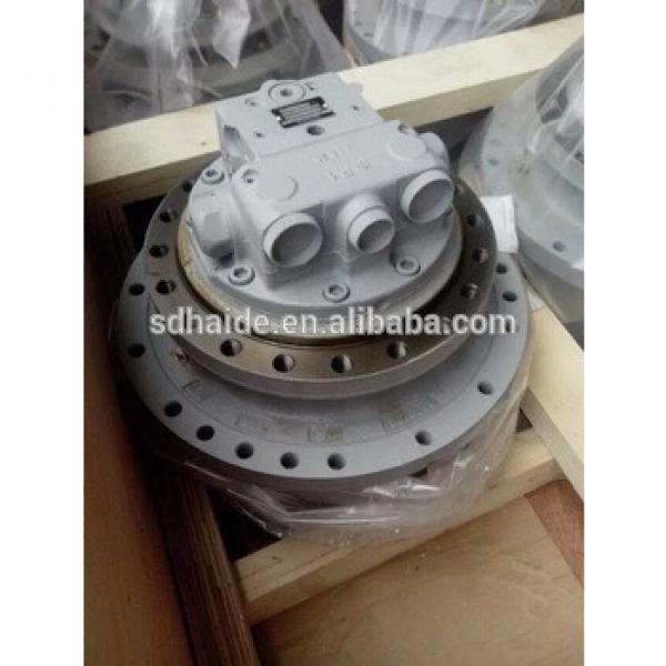 GM21 excavator final drive assy,hydraulic final drive with gearbox #1 image