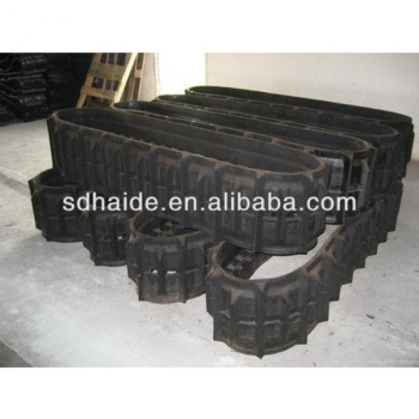 High Quality Sumitomo Excavator Undercarriage SH60 Rubber Track #1 image