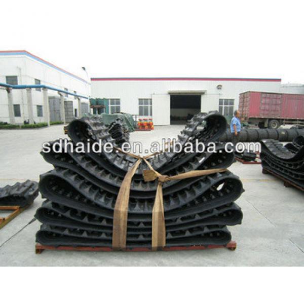 High Quality Doosan DH60 Rubber Track #1 image
