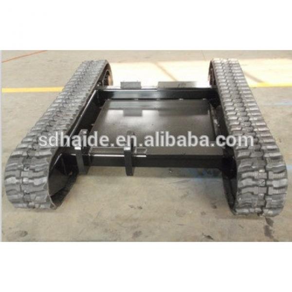 High Quality Hyundai Excavator Undercarriage R200-5 Rubber Track #1 image