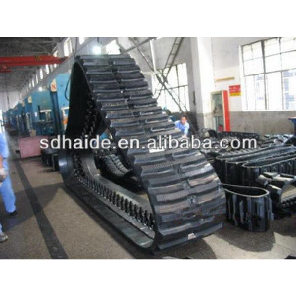 High Quality volvo EC700 Rubber Track #1 image