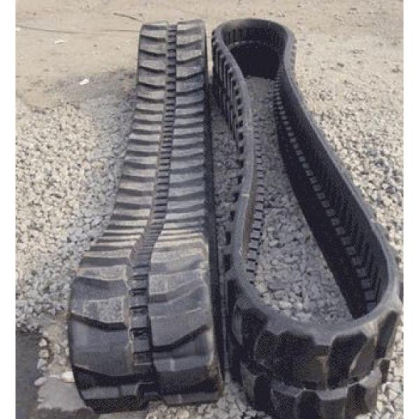 High Quality Hyundai Excavator Undercarriage R110-7 Rubber Track #1 image