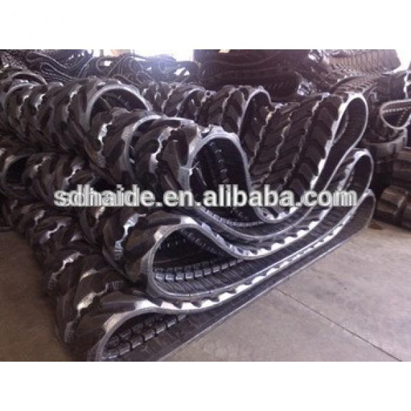 High Quality Excavator Undercarriage Parts PC220-8 Rubber Track #1 image