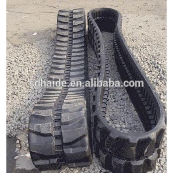 High Quality Excavator Undercarriage Parts PC75UU-3 Rubber Track #1 image