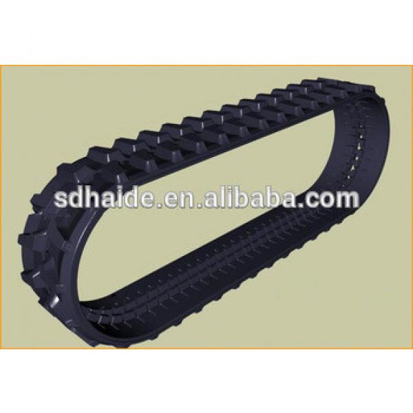 High Quality Excavator Undercarriage Parts PC60-3 Rubber Track #1 image