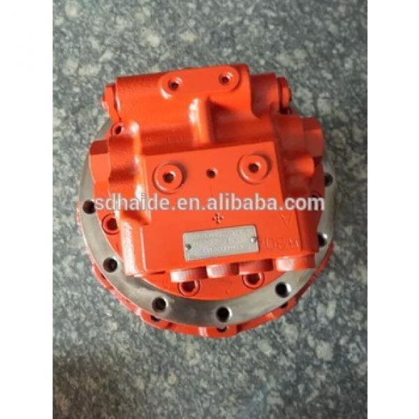 Excavator hydraulic motor EC55E travel motor with gearbox #1 image