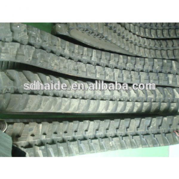 High Quality Excavator Undercarriage Parts PC220-7 Rubber Track #1 image