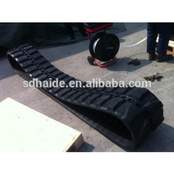 Daewoo 55V rubber track 400*72.5W*74 #1 image