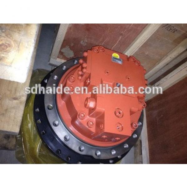 Daewoo DH300-7 final drive,excavator DH220LC-5 travel motor,DH215-7,DH330-2,DH300,DX300,DX260,DH370-7,DH360,DH55,DH60,DH75 #1 image