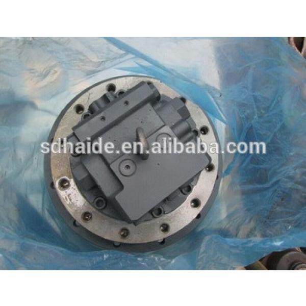 PC60 mini excavator final drive GM09VL-C-28\40-3,PC60-5 travel motor and final drive assy #1 image