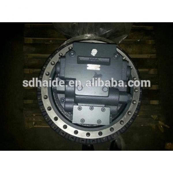 ZX160LC final drive HCM1F100J00005780,travel motor for excavator ZX75,ZX60,ZX45,ZX50,ZX135,ZX120,ZX130 #1 image