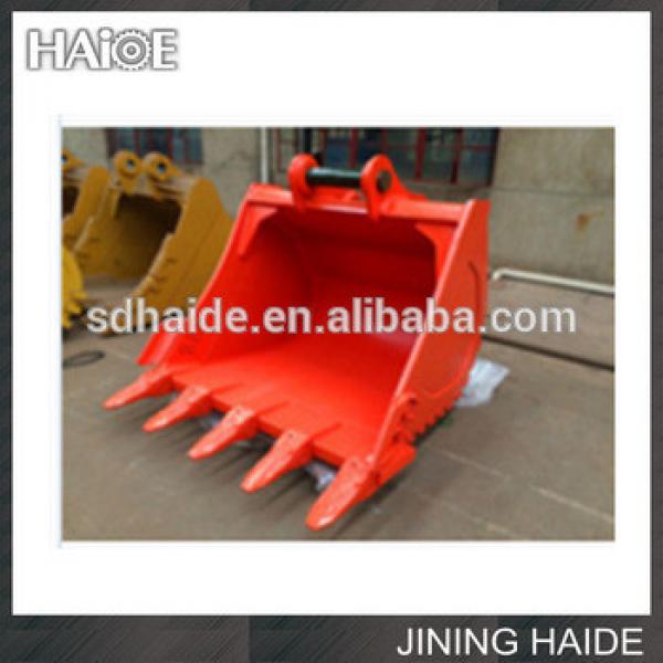 High Quality SH330-3 Excavator Bucket SH330-3 SH330-5 Rock Bucket #1 image