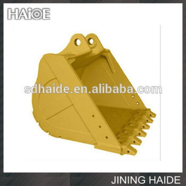 PC130-5 Bucket Excavator Ditch Bucket With Teeth #1 image