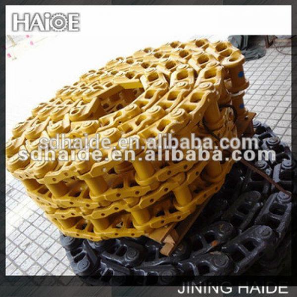 Daewoo DH80-7 Excavator Track Chain Assy DH80-7 Track Link Assembly #1 image