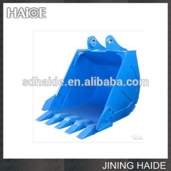 PC400LC-7 Excavator Bucket Rock Bucket with Teeth From China #1 image