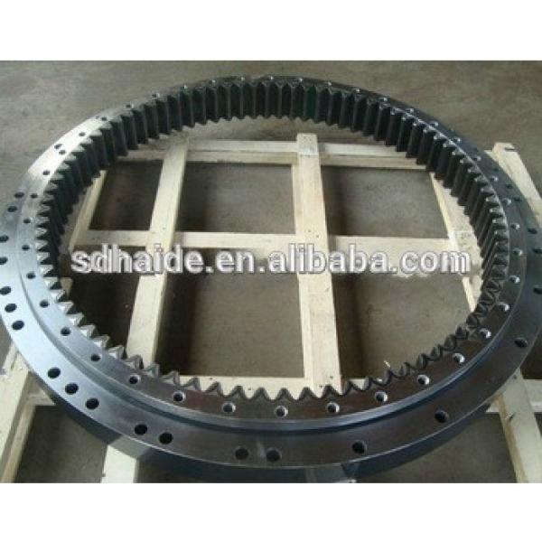 Excavaotor PC200LC-7 swing bearing part number 20Y-25-21200, slewing bearing,slewing ring for pc200-7 #1 image
