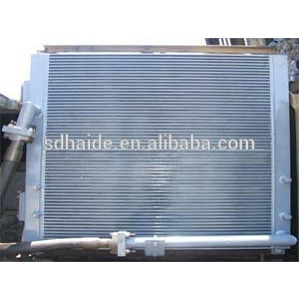 PC200 Excavator Water tank pc100-6 pc200-5 pc220-8 pc200 radiator/water radiator #1 image