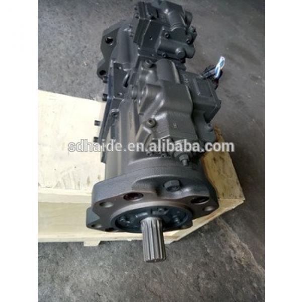 JS200 Hydraulic pump and K3V112DTP pump for excavator #1 image