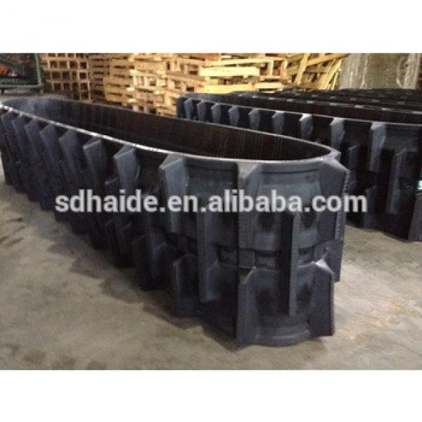 400X72.5X74 rubber track for 304 305 #1 image