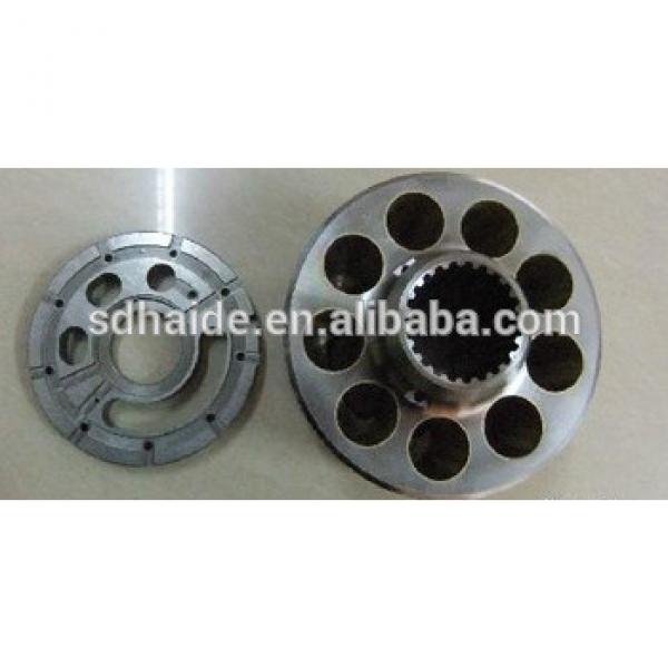 708-2H-04620 PC400-7 cylinder block PC400-7 valve plate #1 image