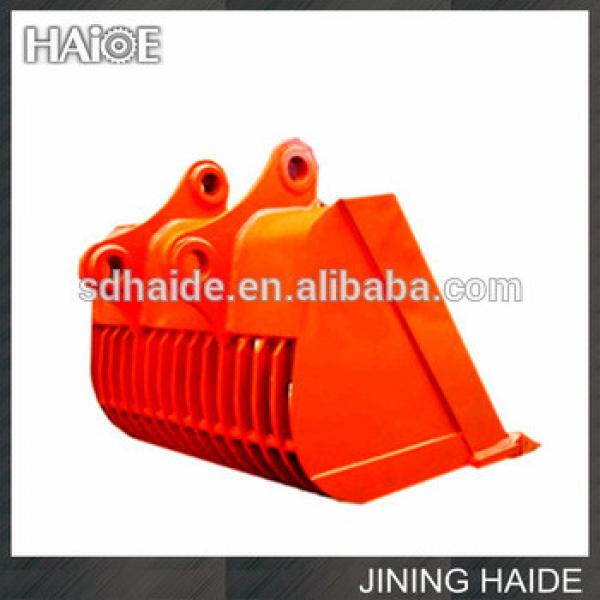 High Quality SK200-3 Excavator Bucket SK200-3 Rock Bucket #1 image