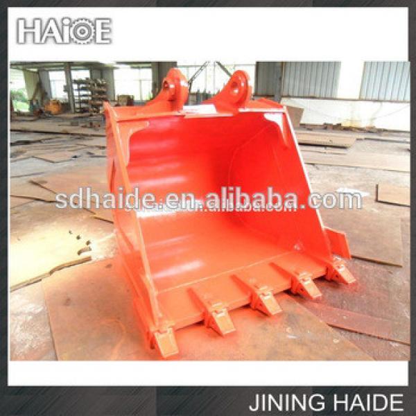 EX120-6 excavator bucket standard bucket with bucket teeth For Excavator #1 image