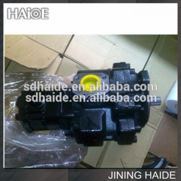 Hitachi EX100 excavator hydraulic main pump parts EX100 hydraulic pump #1 image