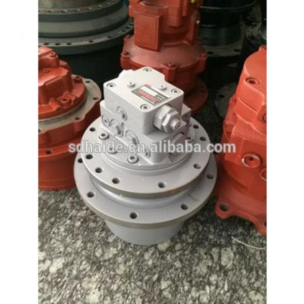 PC50 Excavator Track Device PC50MR-2 Travel Motor PC50MR-2 Final Drive #1 image