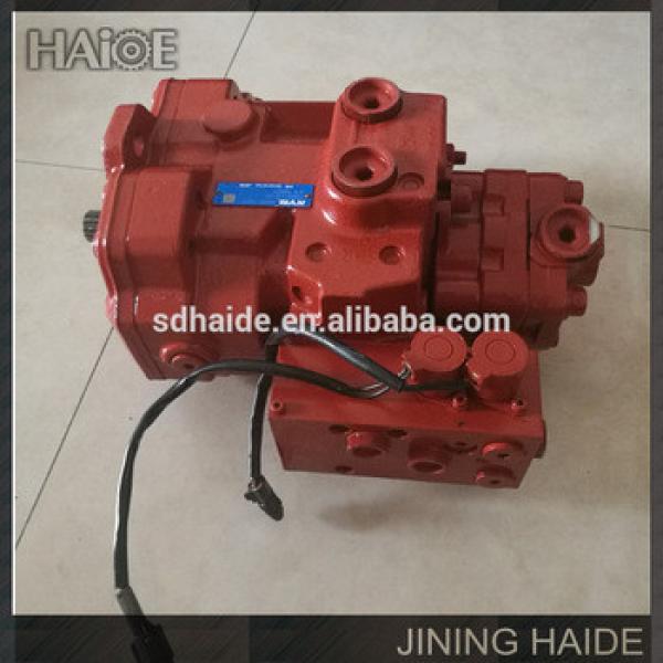 VIO55 excavator hydraulic pump PSVD2-17E-23 hydaulic pump #1 image