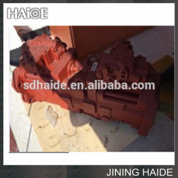 Hitachi Excavator EX50 main pump nachi pump EX50 hydraulic pump #1 image
