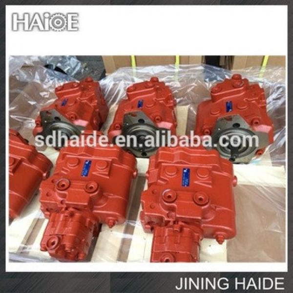 vio55 KYB PSVD2-17E hydraulic piston main pump vio55 Excavator hydraulic pump #1 image