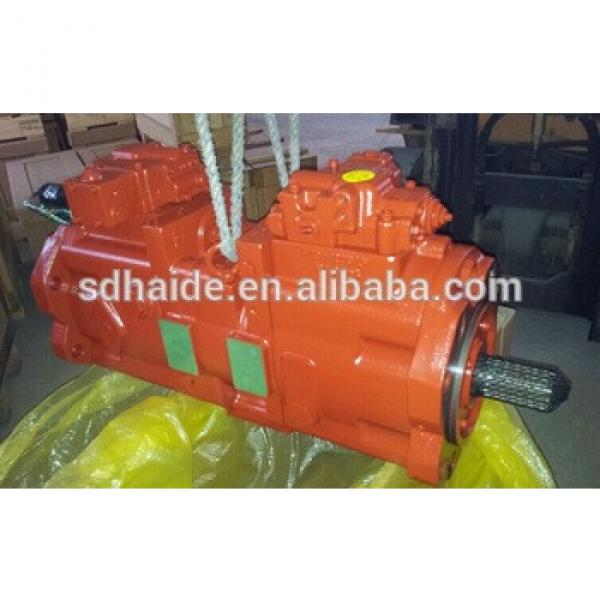 CASE CX230B hydraulic pump K3V112DTP pump #1 image