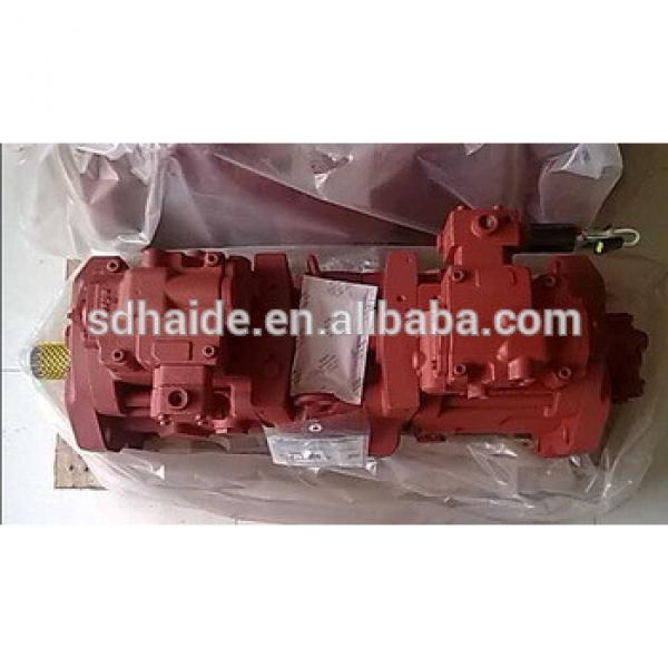 New Genuine Kawasaki K5V200DTH main pump,SANYI SY365-8 excavator pump from Japan #1 image