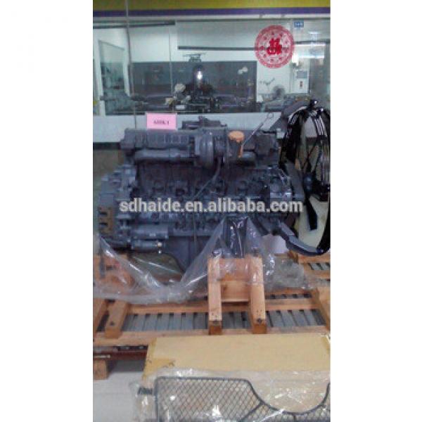 SH300-3 engine 6HK1 Sumitomo excavator SH300 engine assy #1 image