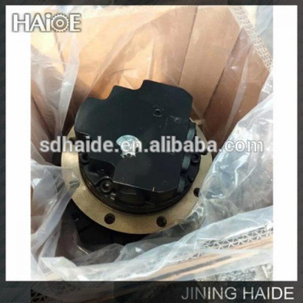 Case CX27B final drive PV15V00021F1 PX15V0025F1 final drive and travel motor CX25 CX27B CX28 CX27 final drive assy #1 image