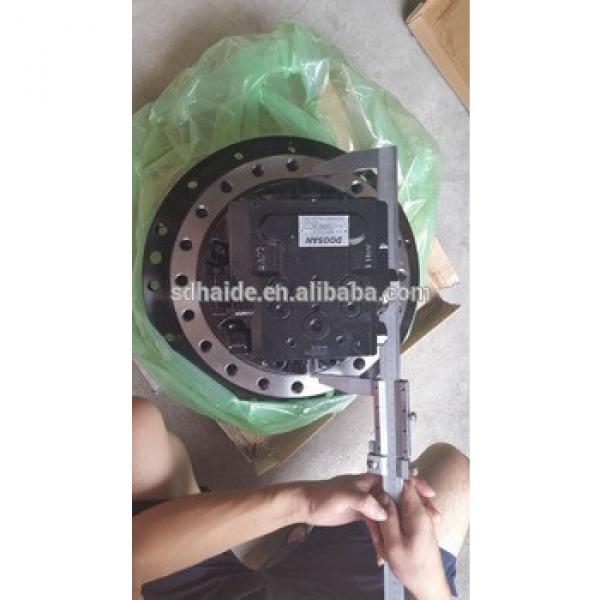 PC130-7 final drive PC130-7 travel motor assy #1 image