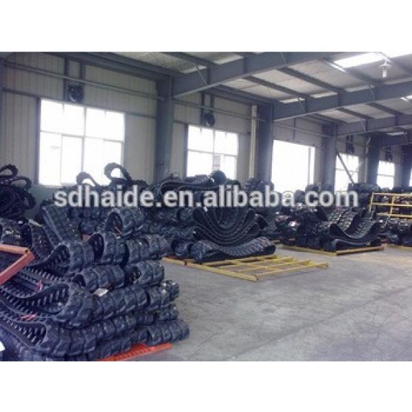 BOBCAT 320*52.5*80 rubber track for crawler excavator E32 #1 image