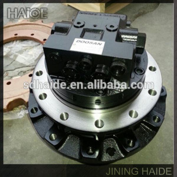 Doosan Excavator DH80-7 Track Device Doosan DH80-7 Final Drive DH80-7 Travel Motor #1 image