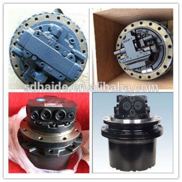 KOBELCO 2441U815F1, YT15V00008F1, YT15V00008F2, SK60-3 travel motor SK60 SK60-III final drive, excavator hydraulic motor SK60-3 #1 image