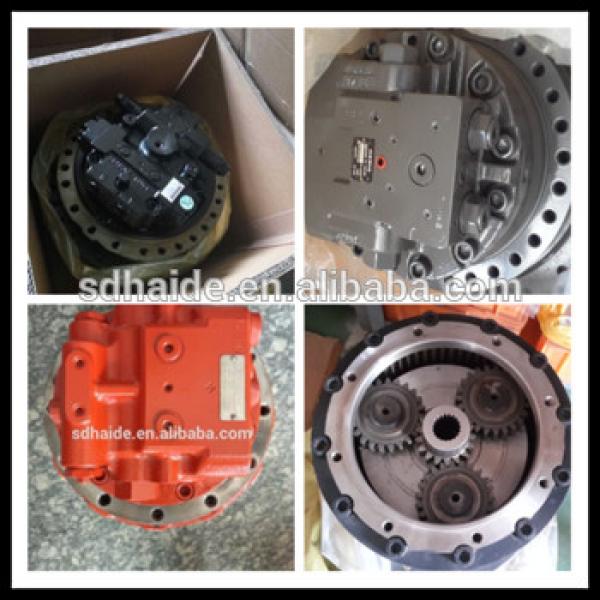 Volvo excavator hydraulic EC70 travel motor assy for excavator volvo EC55B EC55E ECR58 ECR88 EC130 EC130C EC135B EC70 Final Dri #1 image