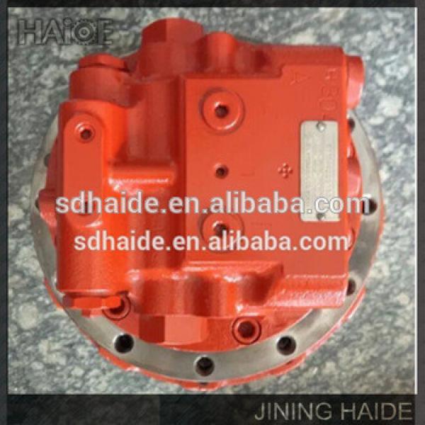 EC55B track drive motor EC55 excavator final drive TM09VC VOE14500160,VOE14505081 Volvo EC55 travel motor #1 image