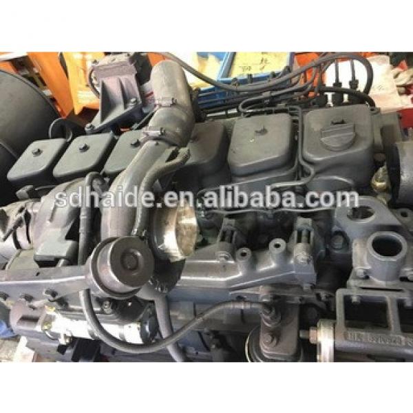 PC200-6 engine assy SAA6D95L #1 image