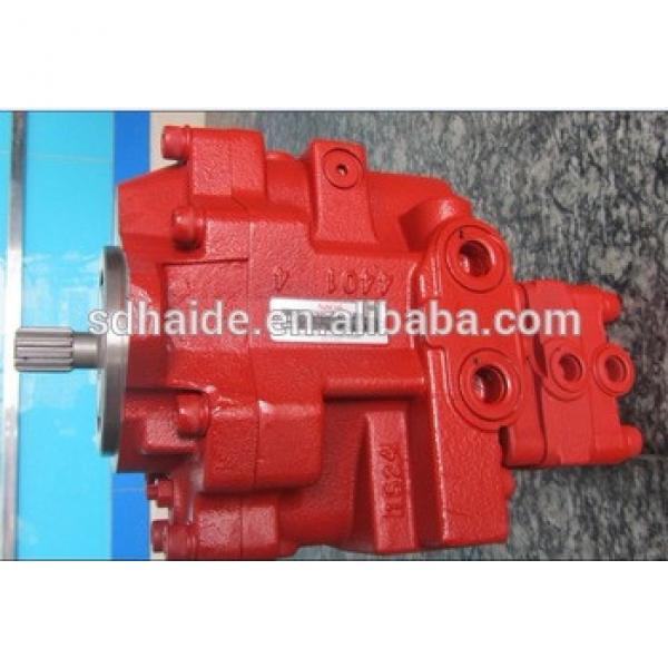 MX334 pump bobcat hydraulic pump for MX334 MX328 MX325 #1 image